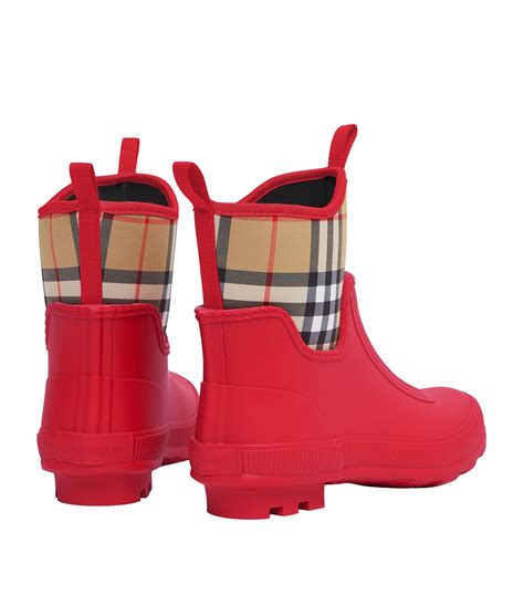 kids' pink burberry shoes|burberry rain boots for kids.